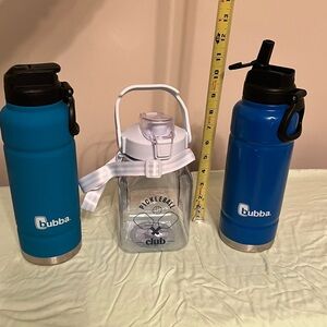 NEW 3 Adult Drink Bottles